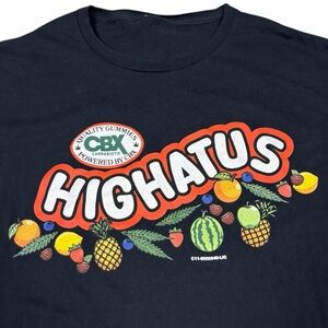 Highatus CBX Gummies Weed Tee